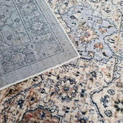 Téglalap alakú szőnyeg 200x290 cm FRANCO - kék / többszínű