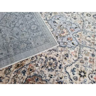 Téglalap alakú szőnyeg 200x290 cm FRANCO - kék / többszínű