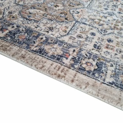 Téglalap alakú szőnyeg 200x290 cm FRANCO - kék / többszínű