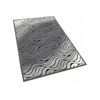 Modern téglalap alakú szőnyeg 200x290 cm DEMIAN - szürke / fekete