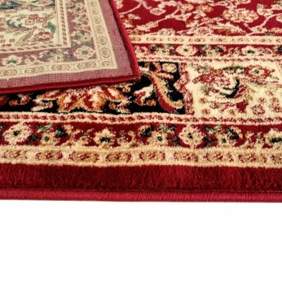 Keleti darab szőnyeg 70x140 cm LUCHO - piros / mintás