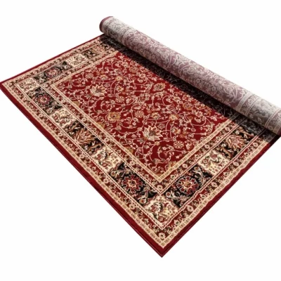 Keleti darab szőnyeg 70x140 cm LUCHO - piros / mintás