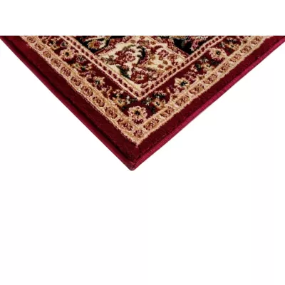 Keleti darab szőnyeg 70x140 cm LUCHO - piros / mintás