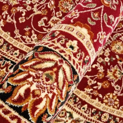 Keleti darab szőnyeg 70x140 cm LUCHO - piros / mintás