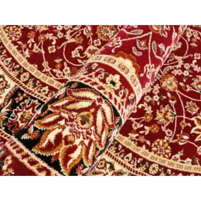 Keleti darab szőnyeg 70x140 cm LUCHO - piros / mintás
