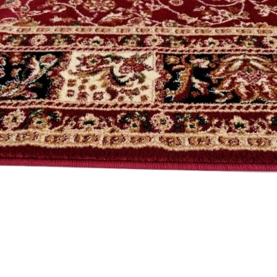 Keleti darab szőnyeg 70x140 cm LUCHO - piros / mintás