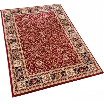 Keleti darab szőnyeg 70x140 cm LUCHO - piros / mintás