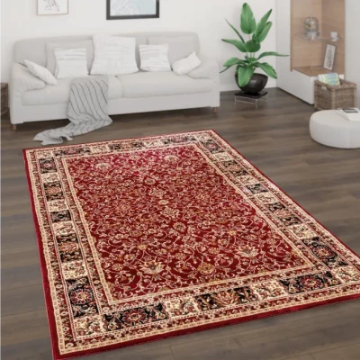 Keleti darab szőnyeg 70x140 cm LUCHO - piros / mintás