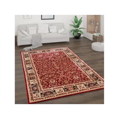 Keleti darab szőnyeg 70x140 cm LUCHO - piros / mintás