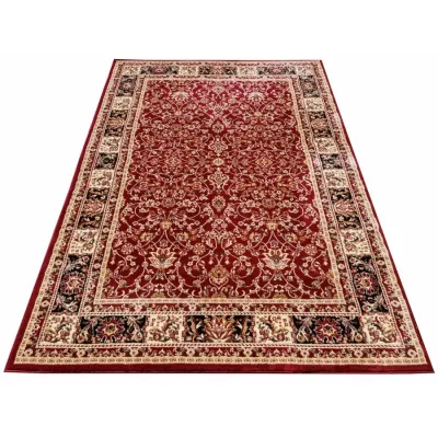 Keleti darab szőnyeg 70x140 cm LUCHO - piros / mintás