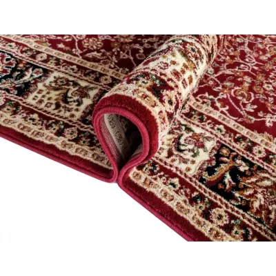 Keleti darab szőnyeg 70x140 cm LUCHO - piros / mintás