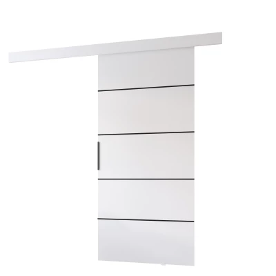 Tolóajtó BARRET 10 - 76 cm, fehér