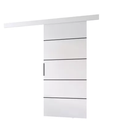 Tolóajtó BARRET 10 - 76 cm, fehér