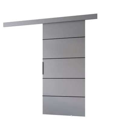 Tolóajtó BARRET 10 - 76 cm, szürke