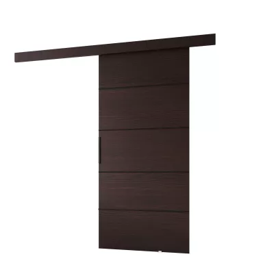 BARRET 10 tolóajtó - 76 cm, wenge színben