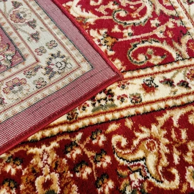 Darab szőnyeg 200x300 cm LUCHO orientális - piros