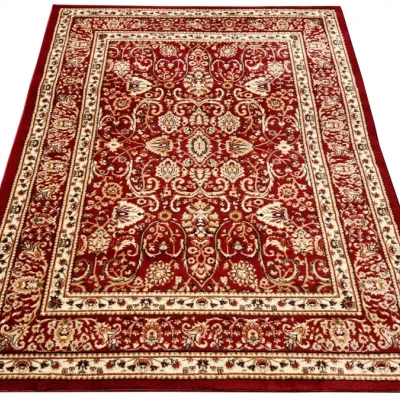 Darab szőnyeg 140x190 cm LUCHO orientális - piros