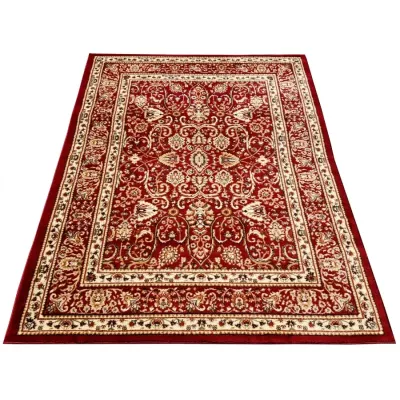 Darab szőnyeg 140x190 cm LUCHO orientális - piros
