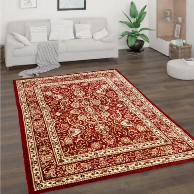 Darab szőnyeg 70x140 cm LUCHO orientális - piros