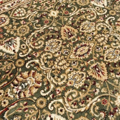 Darab szőnyeg 140x190 cm LUCHO orientális - zöld