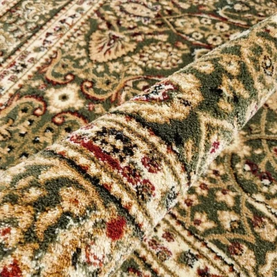 Darab szőnyeg 60x100 cm LUCHO orientális - zöld