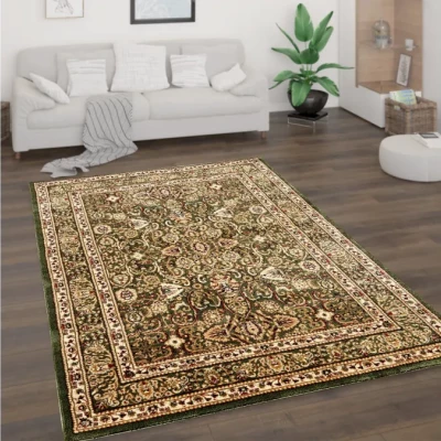 Darab szőnyeg 60x100 cm LUCHO orientális - zöld