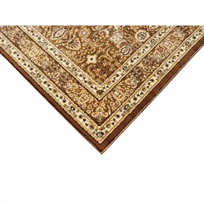Darab szőnyeg 70x140 cm LUCHO orientális - barna