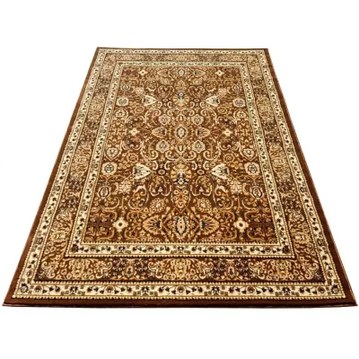 Darab szőnyeg 70x140 cm LUCHO orientális - barna