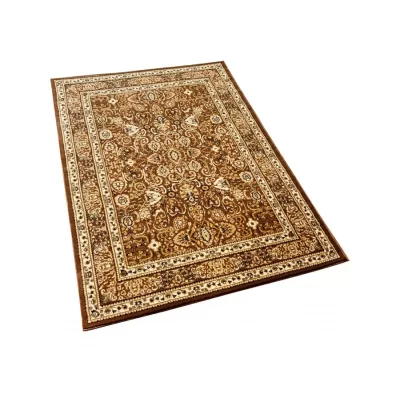 Darab szőnyeg 70x140 cm LUCHO orientális - barna