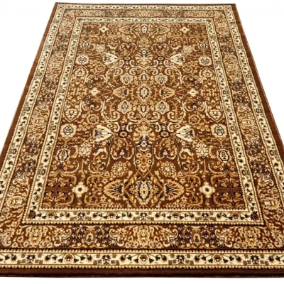 Darab szőnyeg 60x100 cm LUCHO orientális - barna