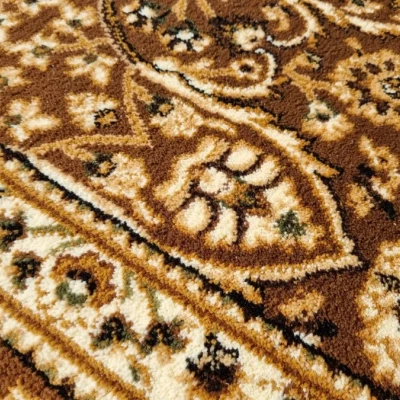 Darab szőnyeg 60x100 cm LUCHO orientális - barna