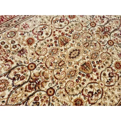 Szőnyegdarab 250x350 cm LUCHO orientális - krémszínű