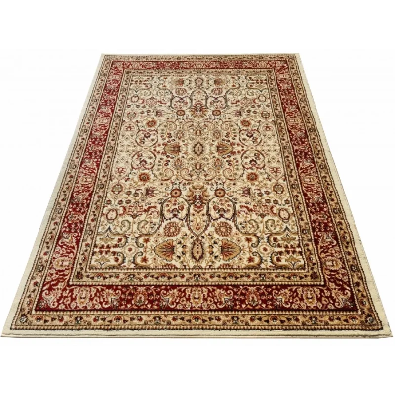 Szőnyegdarab 250x350 cm LUCHO orientális - krémszínű