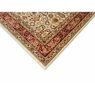 Szőnyegdarab 250x350 cm LUCHO orientális - krémszínű