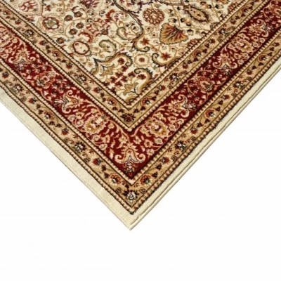 Darab szőnyeg 160x220 cm LUCHO orientális - krémszínű