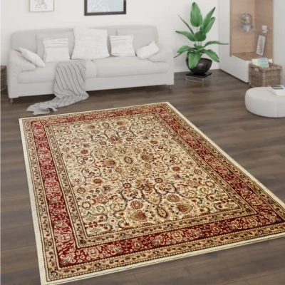Darab szőnyeg 150x300 cm LUCHO orientális - krémszínű