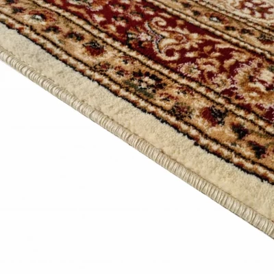 Darab szőnyeg 70x140 cm LUCHO orientális - krémszínű