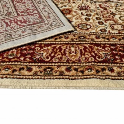 Darab szőnyeg 70x140 cm LUCHO orientális - krémszínű