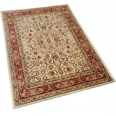 Darab szőnyeg 70x140 cm LUCHO orientális - krémszínű