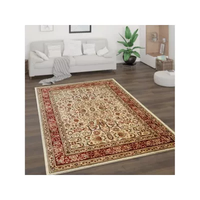 Darab szőnyeg 70x140 cm LUCHO orientális - krémszínű