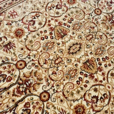 60x100 cm-es LUCHO szőnyegdarab orientális - krémszínű