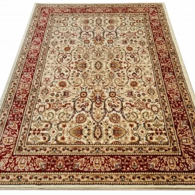 60x100 cm-es LUCHO szőnyegdarab orientális - krémszínű
