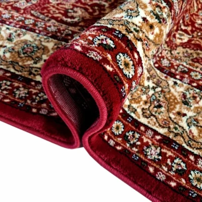 Téglalap alakú szőnyeg 250x350 cm LUCHO oriental - piros