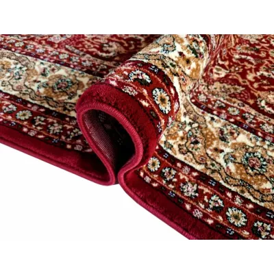 Téglalap alakú szőnyeg 250x350 cm LUCHO oriental - piros