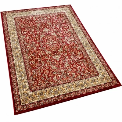 Téglalap alakú szőnyeg 250x350 cm LUCHO oriental - piros