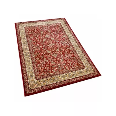 Téglalap alakú szőnyeg 250x350 cm LUCHO oriental - piros