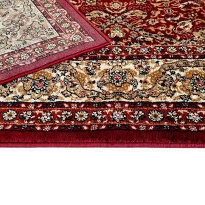 Téglalap alakú szőnyeg 250x350 cm LUCHO oriental - piros