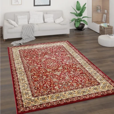 Téglalap alakú szőnyeg 250x350 cm LUCHO oriental - piros