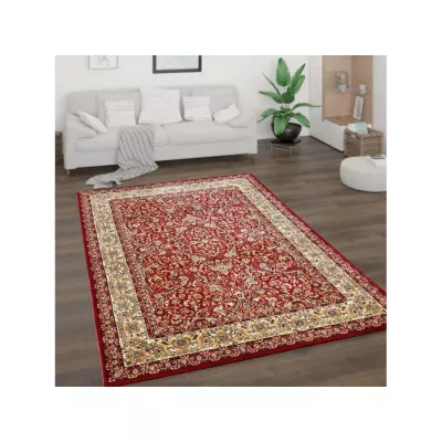 Téglalap alakú szőnyeg 250x350 cm LUCHO oriental - piros