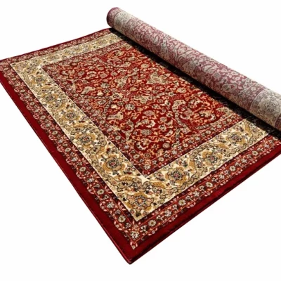 Téglalap alakú szőnyeg 250x350 cm LUCHO oriental - piros
